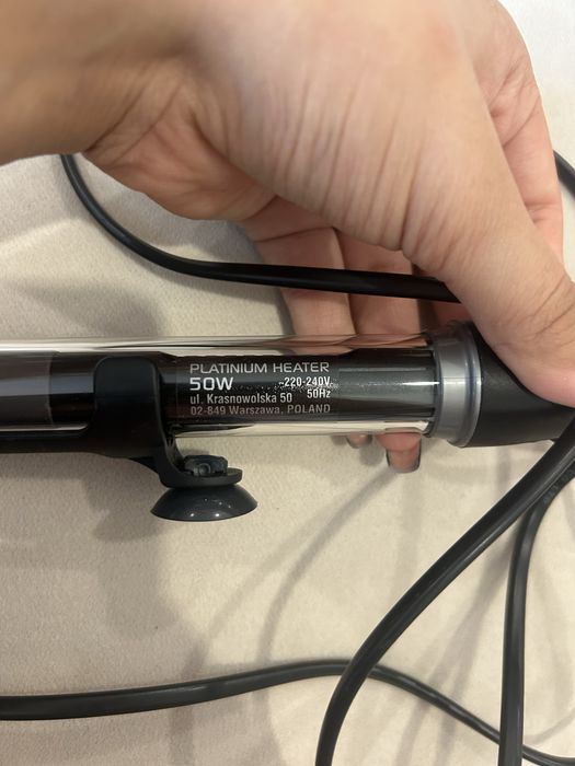 Аквариумный нагреватель