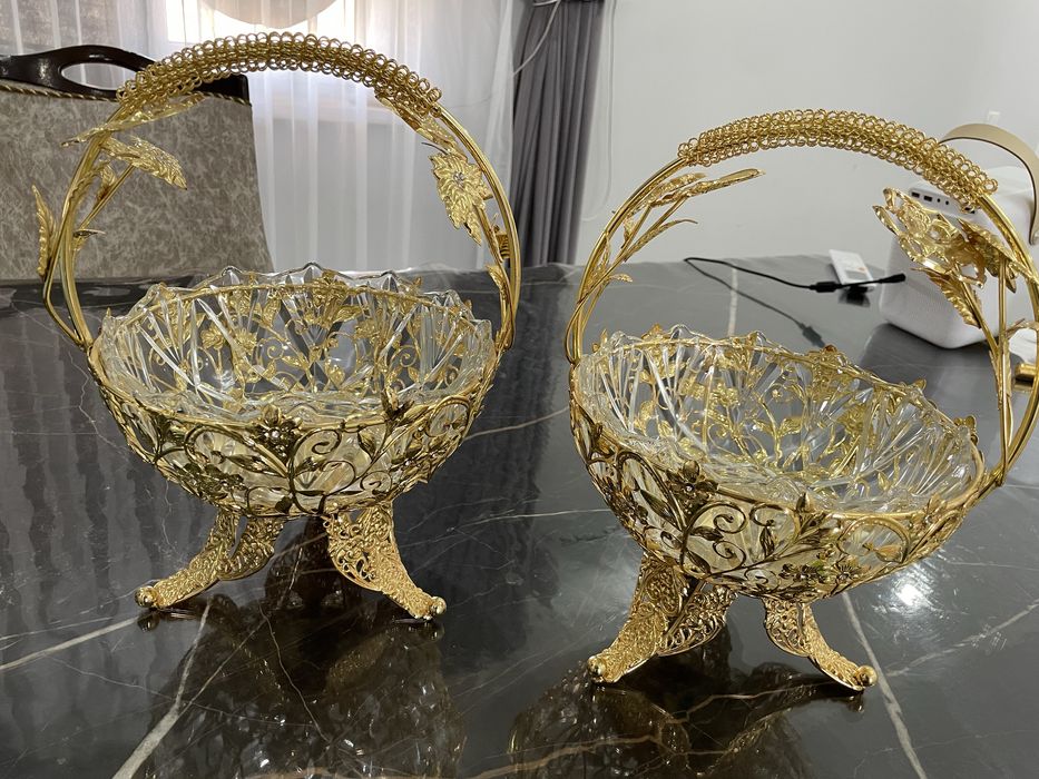 Ваза фруктовница 2 шт