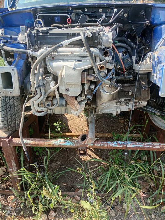 Fiat doblo 1.9 Jtd. Na casti на части