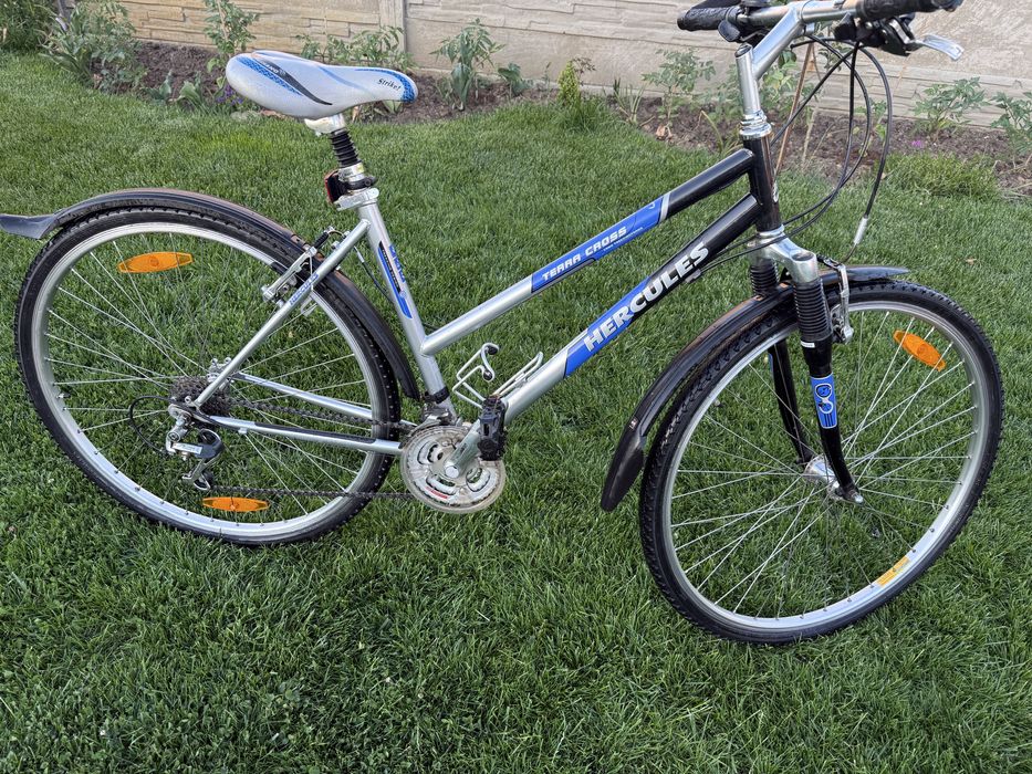 Bicicletă damă Hercules, roți 28