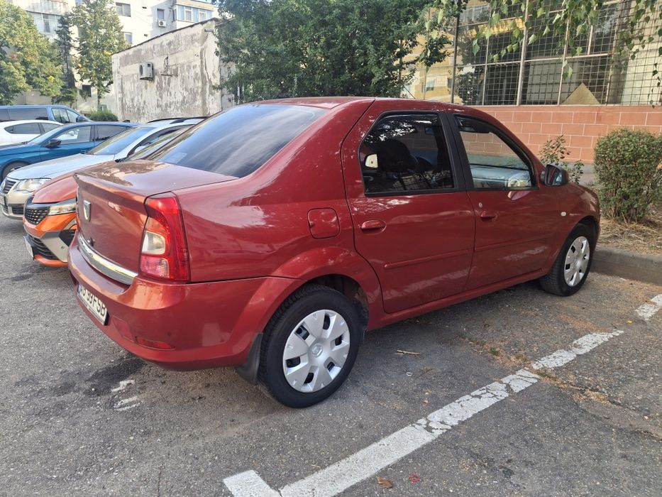 Dacia logan 2012 euro 5