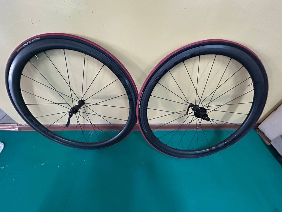 Колесо карбоновый