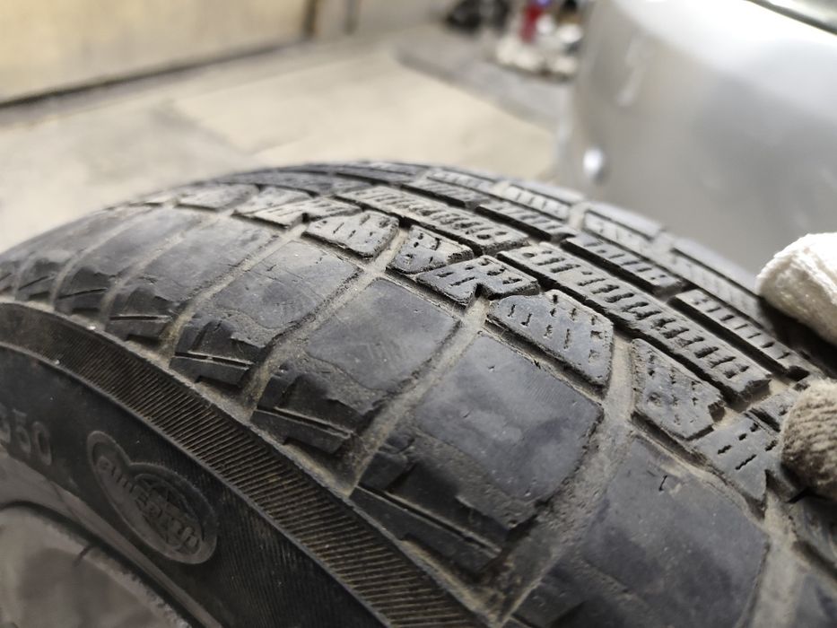 Колеса на зимней резине