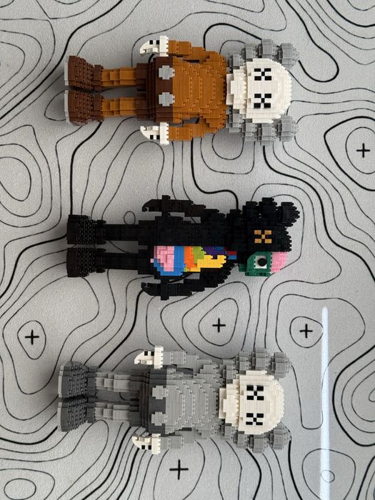 лего фигурки кавс