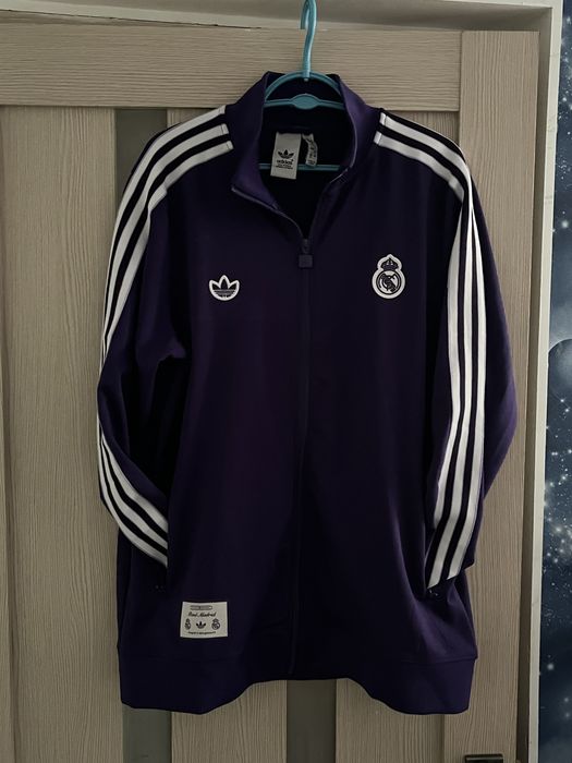 кофта adidas real madrid