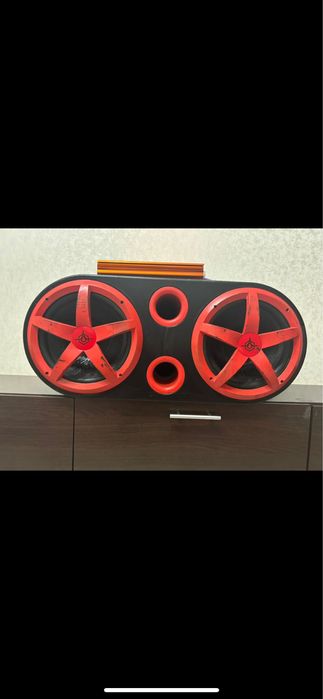 Сабвуфер УРАЛ AS-D12A