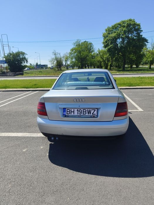 Audi A4 1.9 diesel, înmatriculat