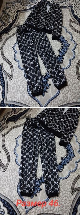 Спортивный костюм 46-48 размер б/у