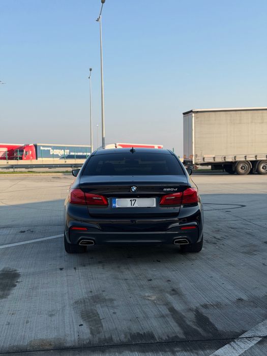 BMW Seria 5 G30 520