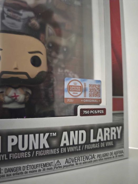CM Punk & Larry Funko Pop WWE Covers #05 (750 buc) – Nou