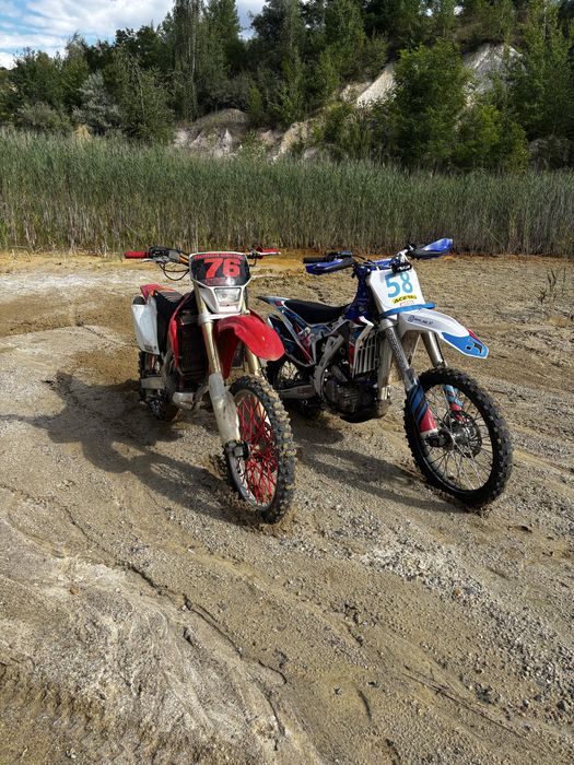 Vand honda crf250x