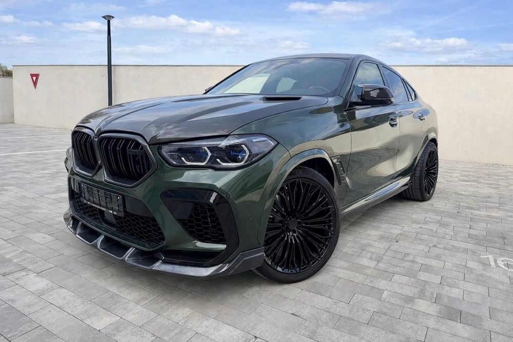 BMW X6 M M Copetition,Larte Design Original,800 cp