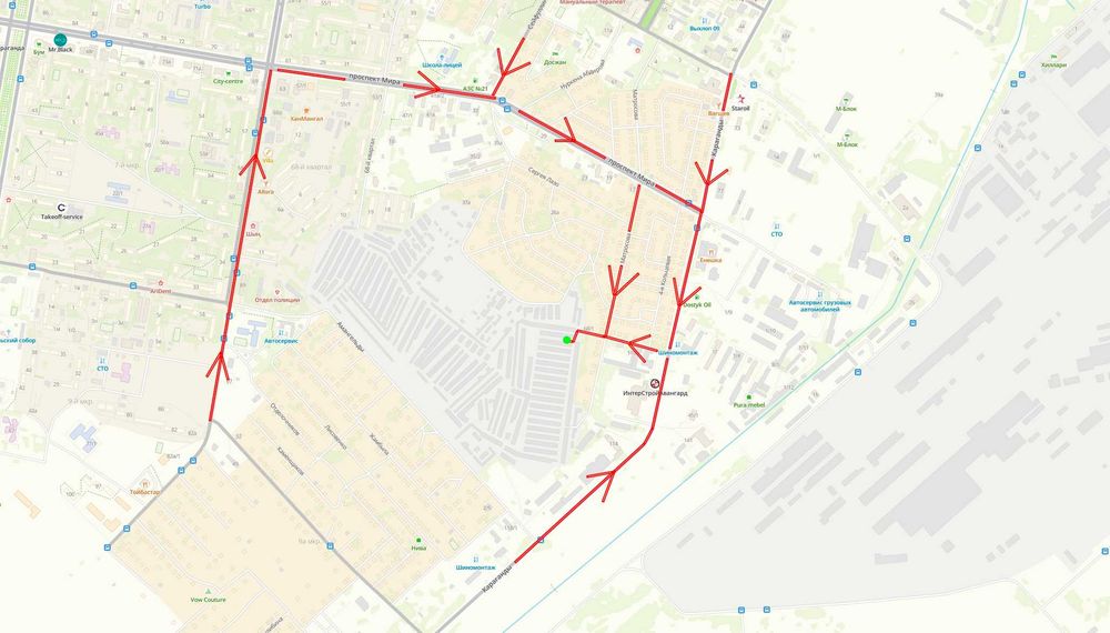 Сдам в аренду гараж [долгосрок]