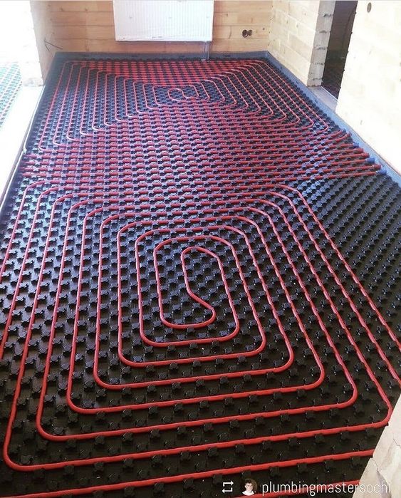 Теплый пол, отопления,  профессионалларга ишонинг