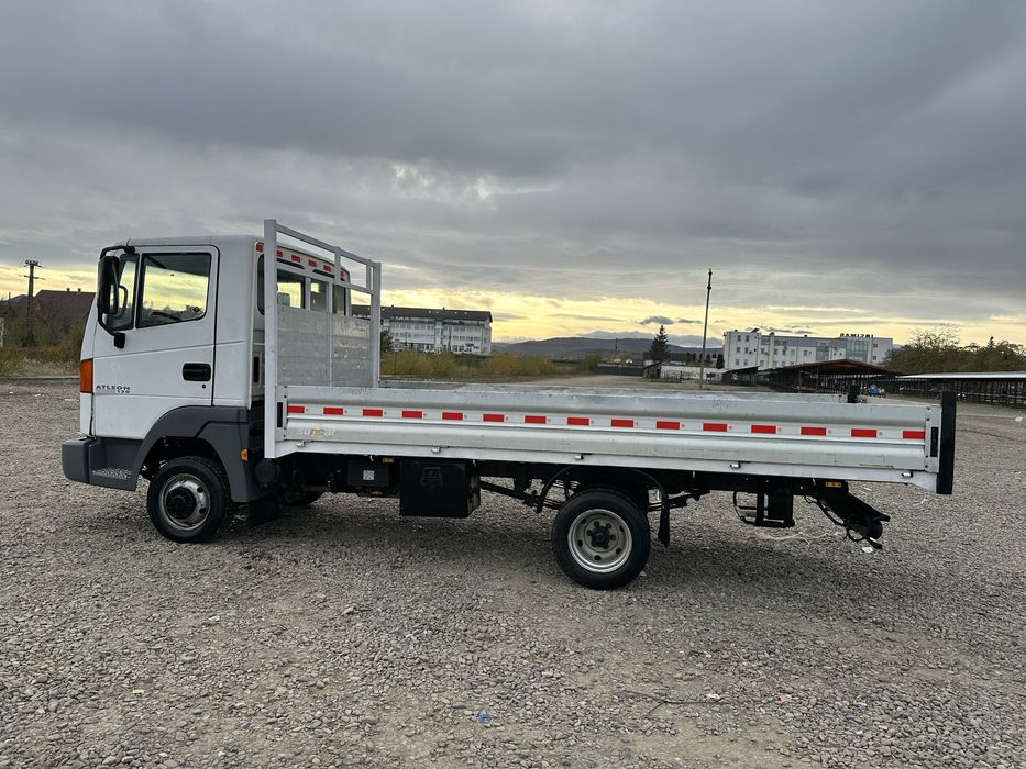 Nissan Atleon 35.12 lada fixa Cat B, 280000 km IMPECABIL/ inmatriculat