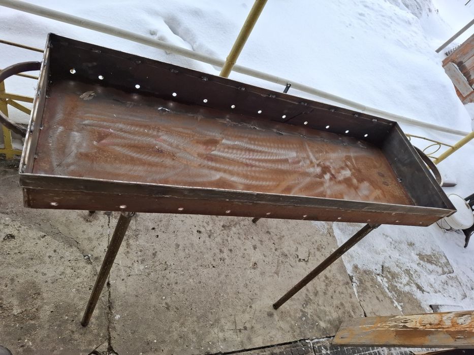 Продам мангал 120×40×75