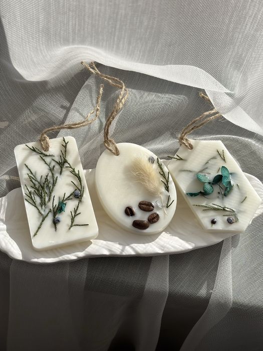 аромасаше с приятными запахами