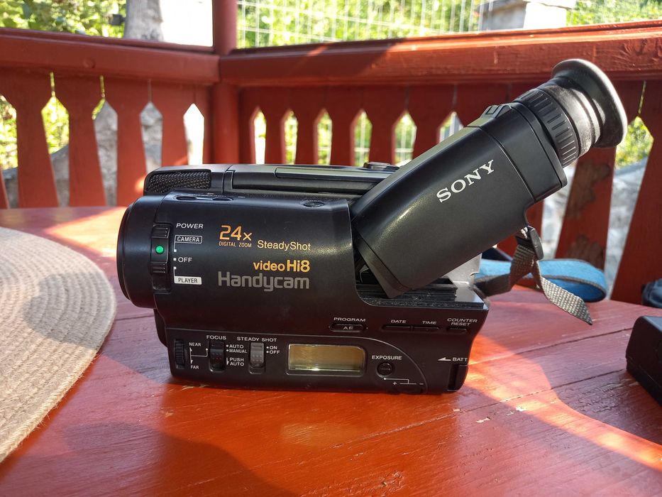 Video caneea cu caseta Sony