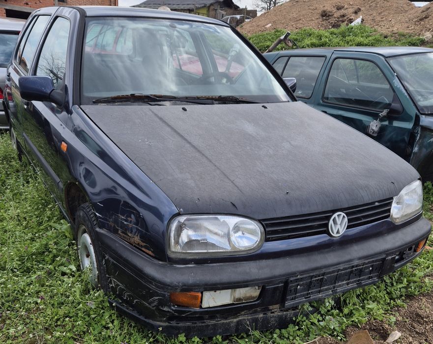 Голф 3  1.8 синхро 4х4 бракуван