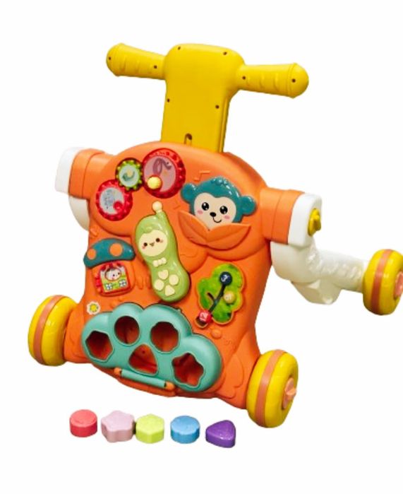 Детские ходунки толокар 3в1