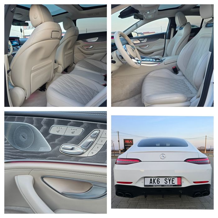 Mercedes AMG GT 43-3.0 Eco Boost 367 CP, An 2022 FaceLift, Ireproșabil