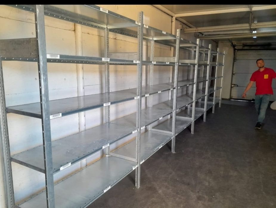 Rafturi zincate profesionale 6792