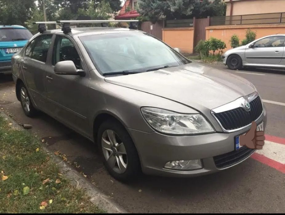 Skoda Octavia 2 facelift Gpl,euro 5