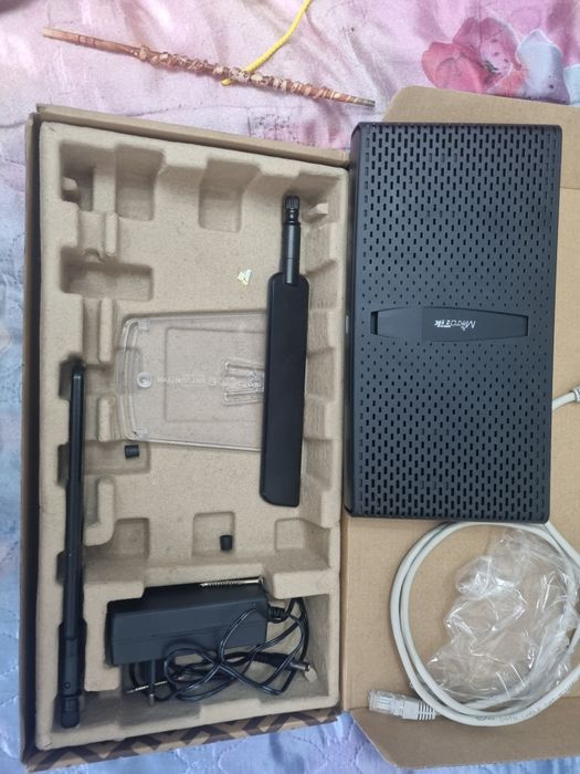 Модем микротик новый