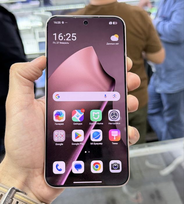 xiaomi 15 T rose gold 12/256 gb global