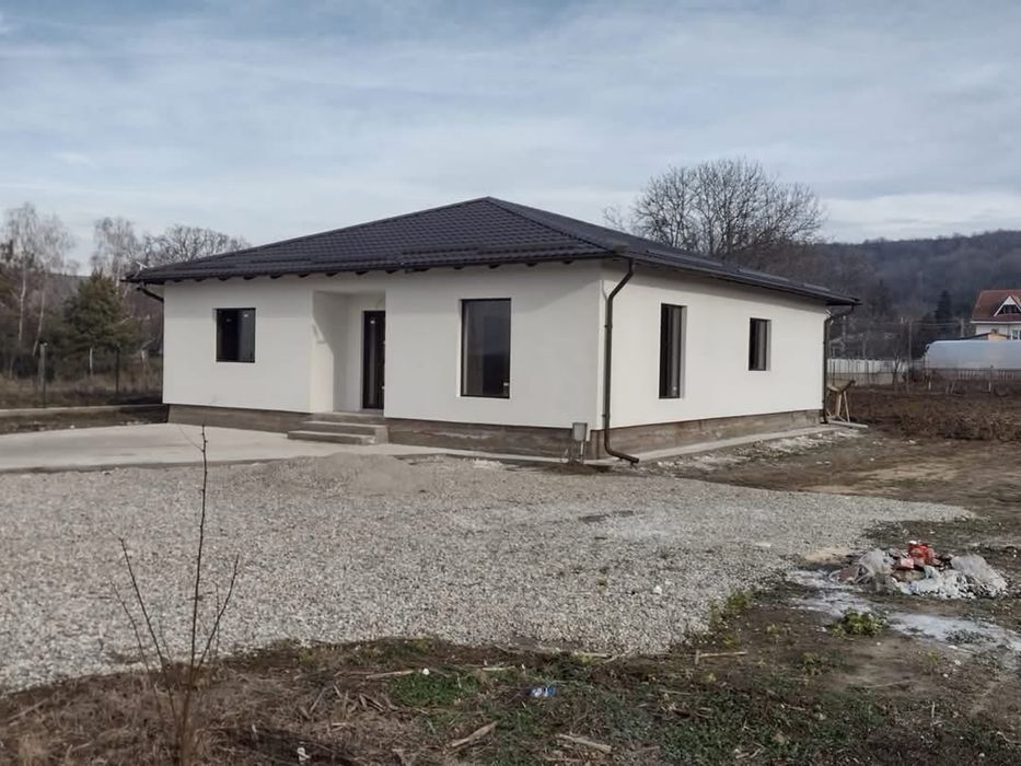 Vand case pe structura metalica 8 x 9.5m