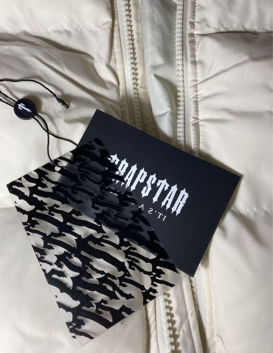 Geaca Trapstar Alba marimea s