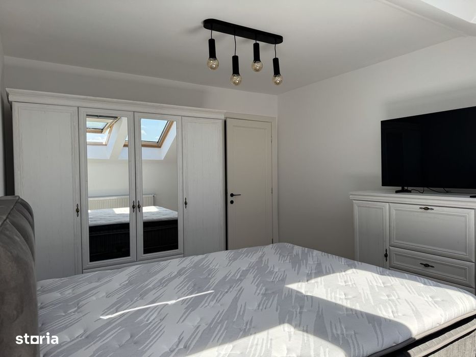 Inchiriez apartament nou, parcare inclusa