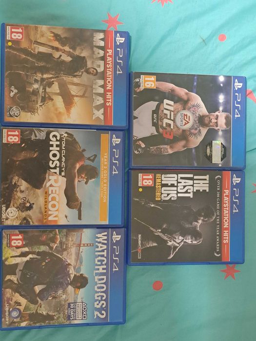Vând jocuri pentru ps4