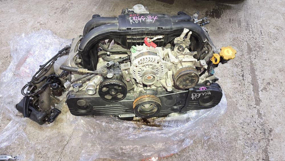 Субару EJ 253 Двигатель