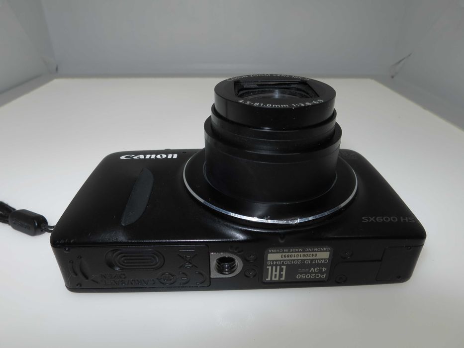 Canon PowerShot SX600 компактен дигитален фотоапарат - цифрова камера