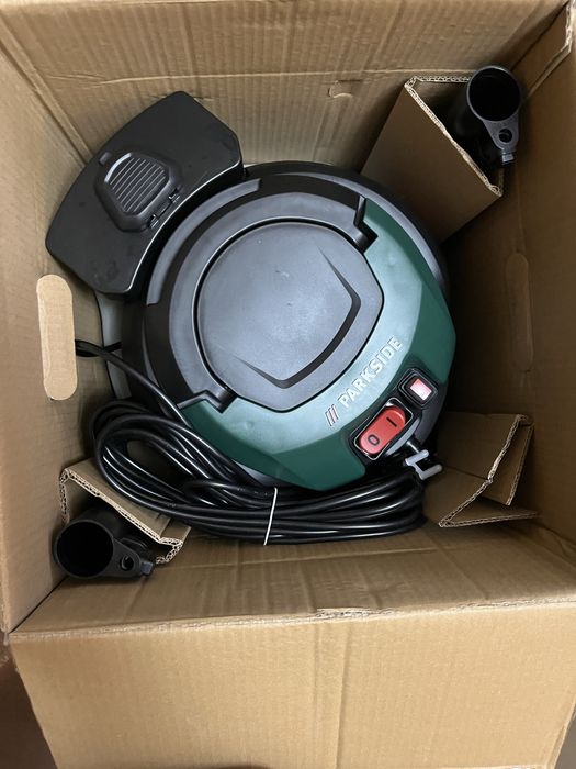 Aspirator exctractie injectie Parkside PWS 20 E4