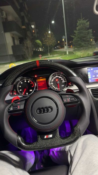 Volan Custom Audi Carbon