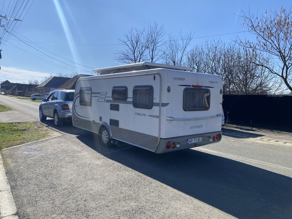 Vand rulota HYMER FEELING an 2009