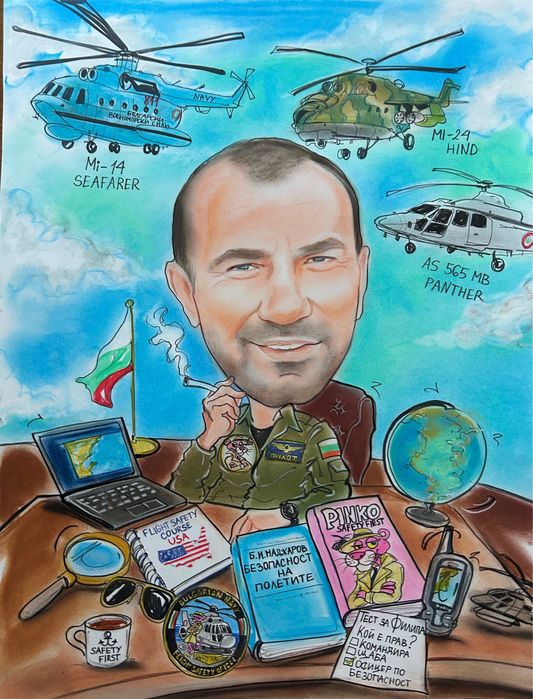 Ръчно рисувани Карикатури , шаржове