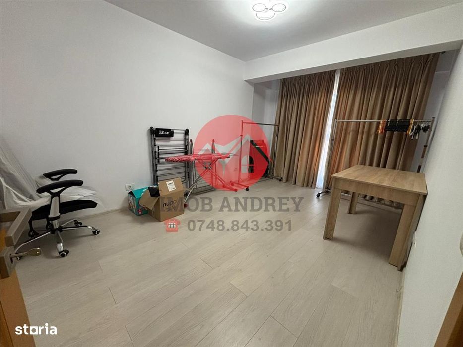 Apartament 3 camere Bloc nou, parcare subterana, etaj 3