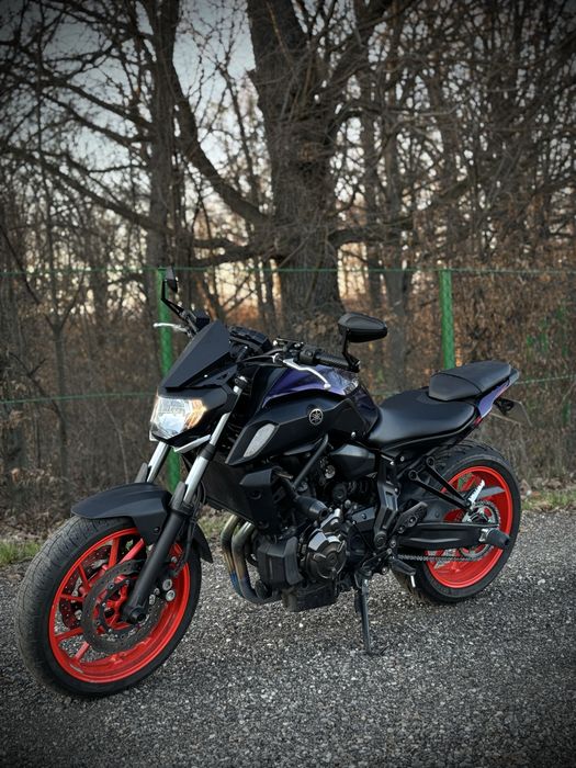 Vand Yamaha MT07 2019 35KW