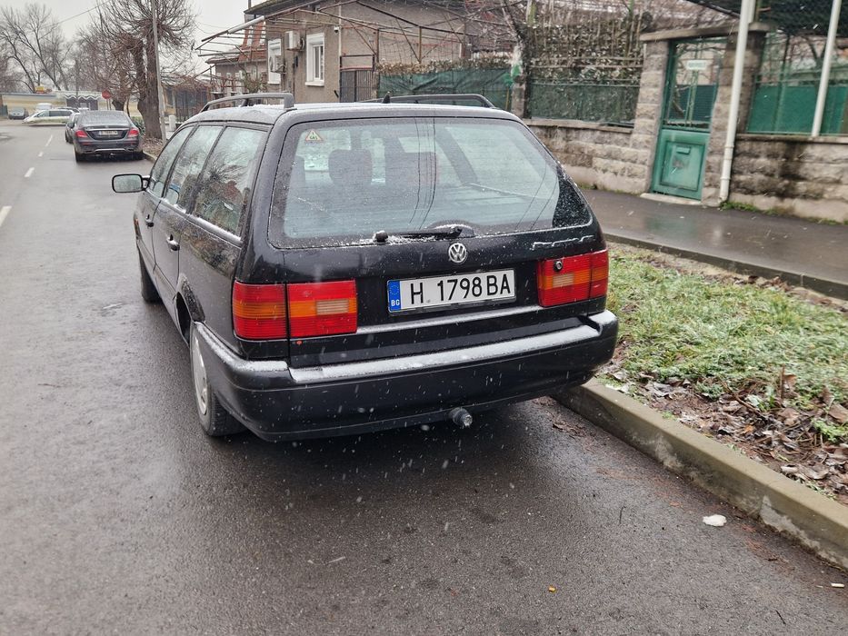 VW Passat B3 1995 1.8 (газ/бензин) 90к.с.