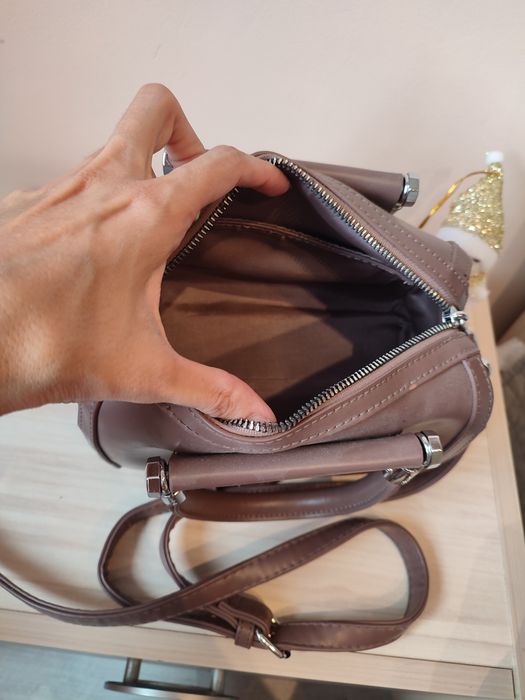 Дамска кафява чанта