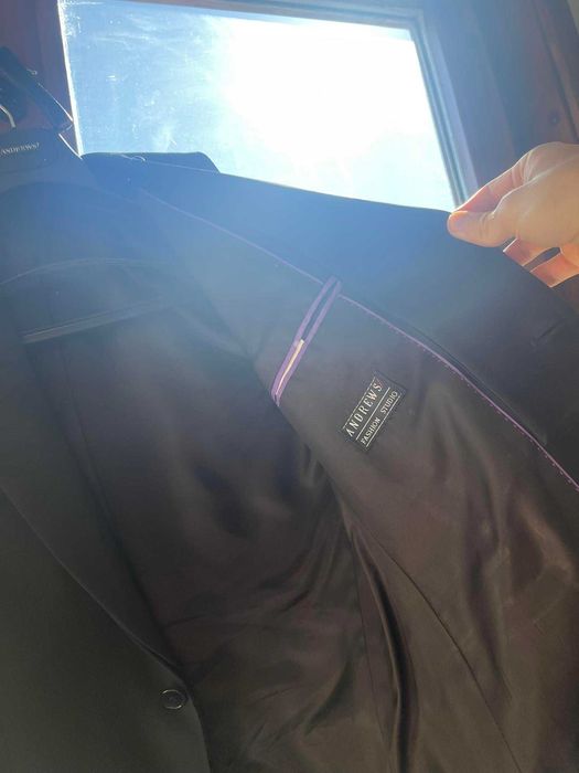 костюм Andrews сако+риза+панталон+обувки