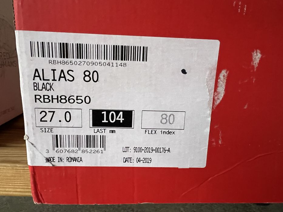 Ски обувки Rossignol Alias 80