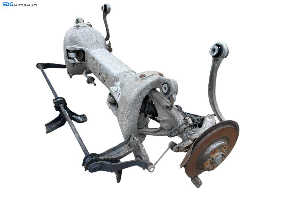 Punte Spate Completa cu Fuzeta Butuc Rulment Stanga Dreapta Peugeot 407 Berlina Sedan Limuzina 2004 - 2010 [LR0142]