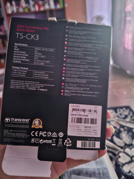 SSD Conversion Kit SATA 6Gb/s