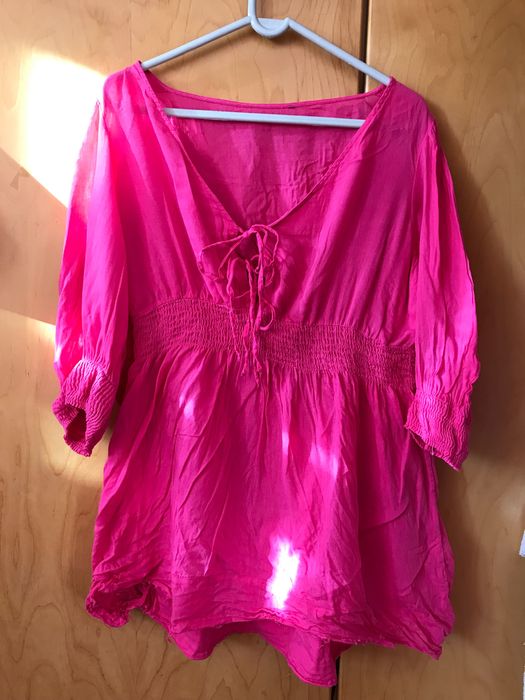bluza camasa satin