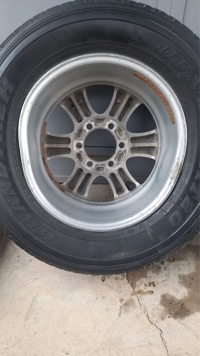 колеса прадо тайота