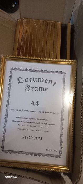 Фото рамки А4 для фото и дипломов
